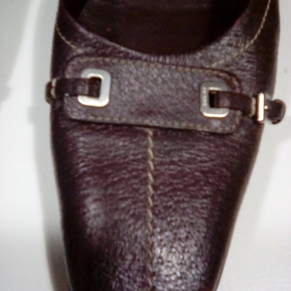 Prada Italian Leather Heels - image 4